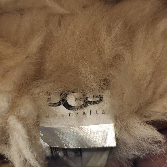 UGG Dakota Slipper Moccasin 5296 Chestnut Suede Upper Size 8 Women's - Picture 5 of 10